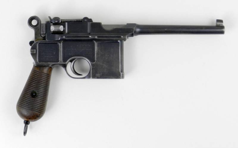 Почему отказались от пистолета «Маузер К96» Почему отказались от пистолета «Маузер К96» оружие