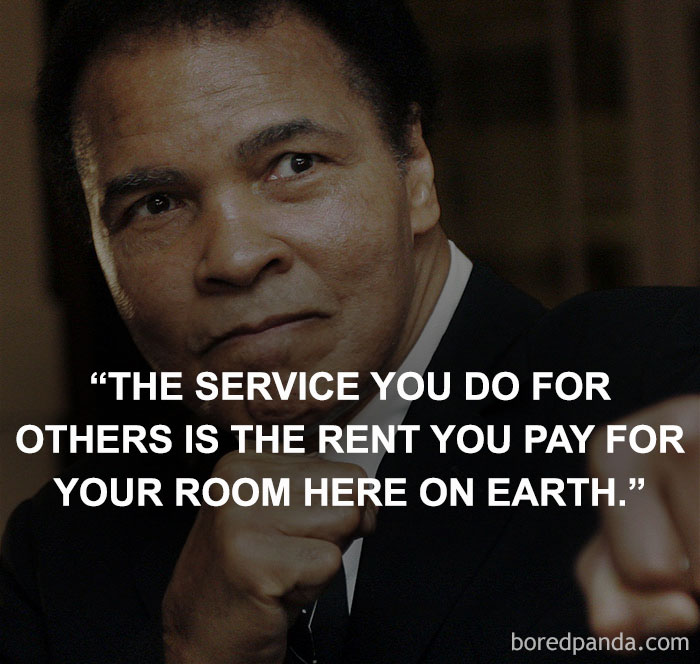 Muhammad Ali Quotes