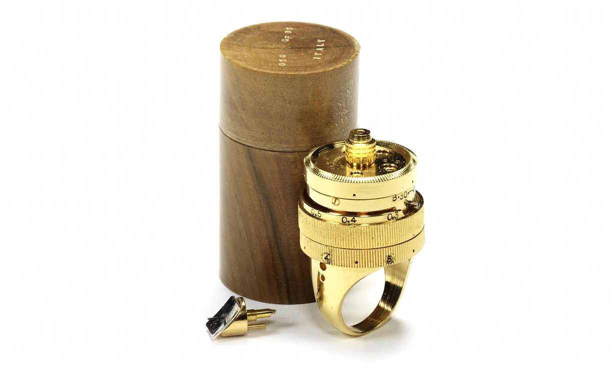 Шпионские штучки прошлого века 