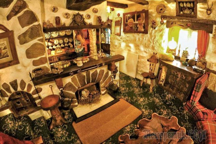 Дом Хоббитов в Шотландии интерьер и дизайн,ремонт и строительство