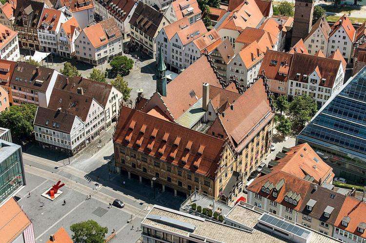 Древний Ульм: город, подаривший миру Эйнштейна Древний Ульм: город, подаривший миру Эйнштейна авиатур