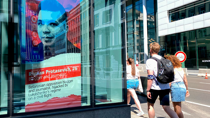 "С той стороны очень грязно". Протасевич окончательно расчехлил белорусскую оппозицию