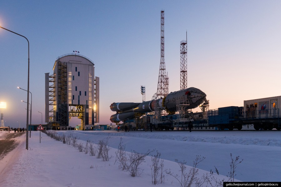 Как работает новый космодром в Приморье: на примере запуска ракеты «Союз-2.1а» война и мир
