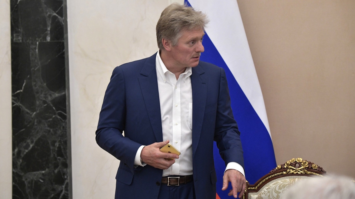 В Кремле опровергли сообщения о «российском следе» в покушении на советника Зеленского
