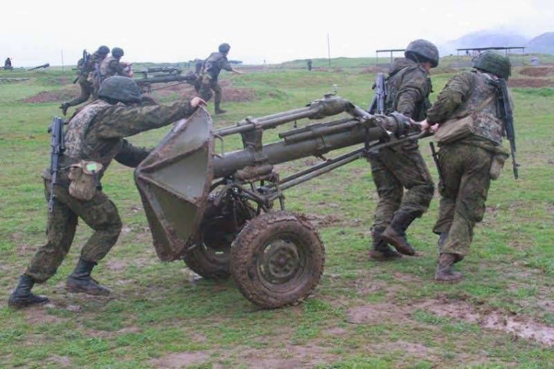 Его Величество Миномет оружие