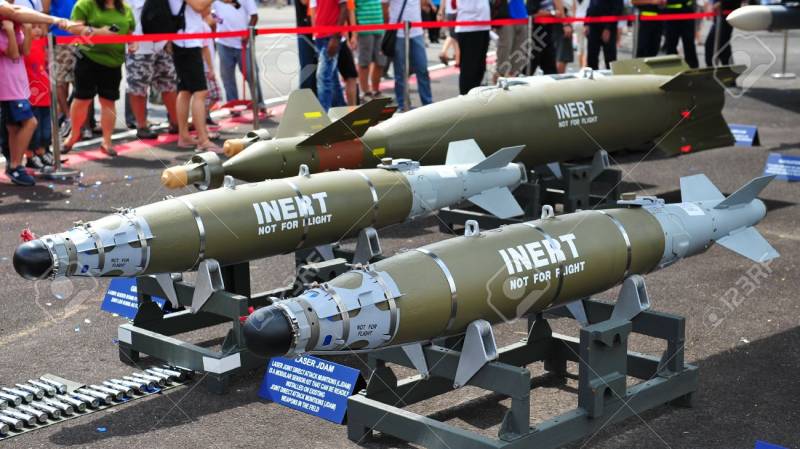 JDAM-ER: третья жизнь на длинном пути оружие