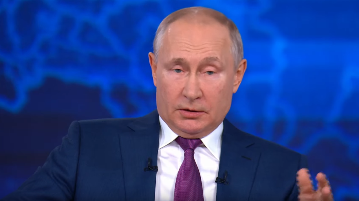 Путин заявил о необходимости участия России в урегулировании конфликта в Карабахе Политика