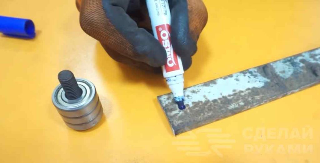 Гибочный станок для холодной ковки фигурных элементов Гибочный станок для холодной ковки фигурных элементов