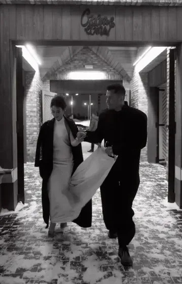 Павел Прилучный и Зепюр Брутян