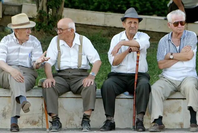 Дорогие старики: о пенсиях в разных странах законы,пенсии,страноведение