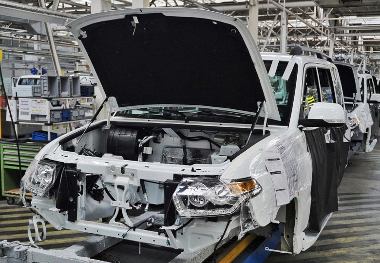 УАЗ «Патриот» получил российскую систему ABS