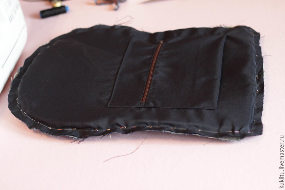 Удобный рюкзак для пикника из джинсовой ткани пикник,рюзкзак,шитье