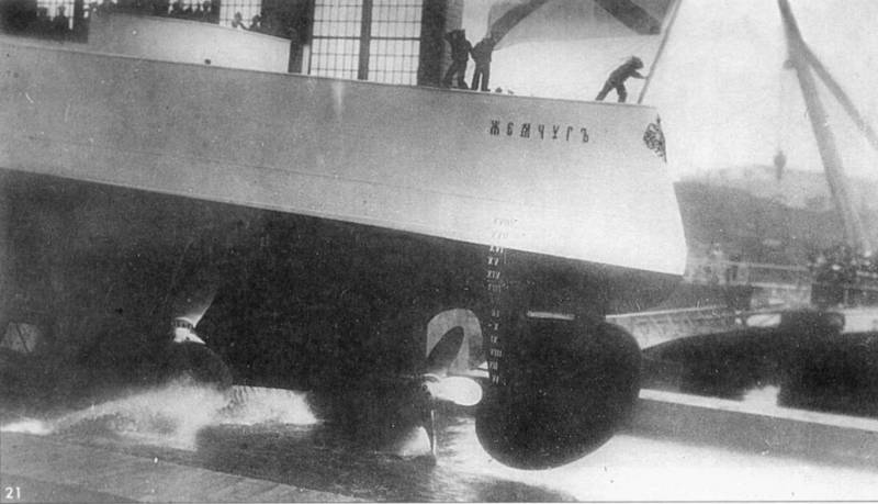 Драгоценности Российского императорского флота. "Жемчуг" и "Изумруд". О качестве постройки вмф