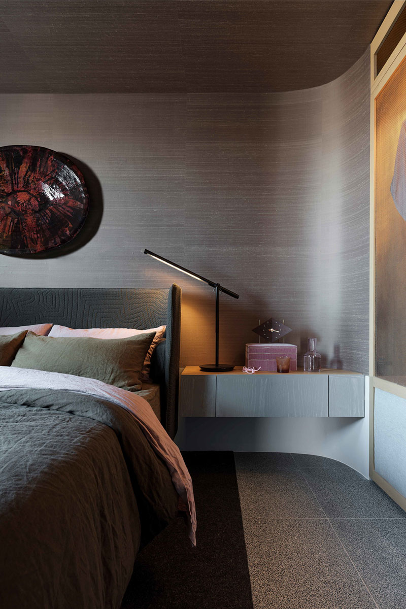 Черный цвет и бетон: стильная квартира холостяка в Сиднее Черный цвет и бетон: стильная квартира холостяка в Сиднее Австралия