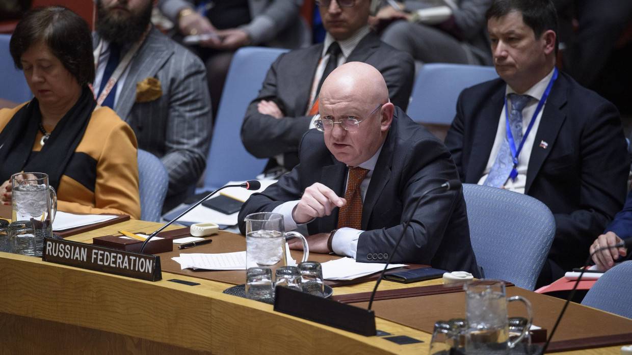 Российский постпред при ООН Небензя заявил об отсутствии эскалации на границе с Украиной