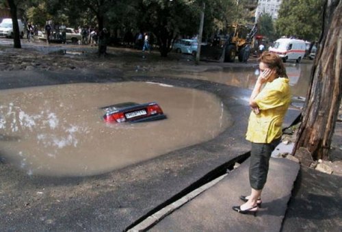 Неудачный день в картинках (17 фото)