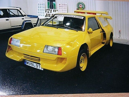Lada EVA и мода на тюнинг "Жигулей" lada? автоспорт, автоваз, ваз
