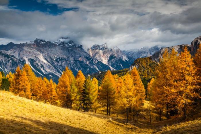Осень в Итальянских Доломитах (25 фото)