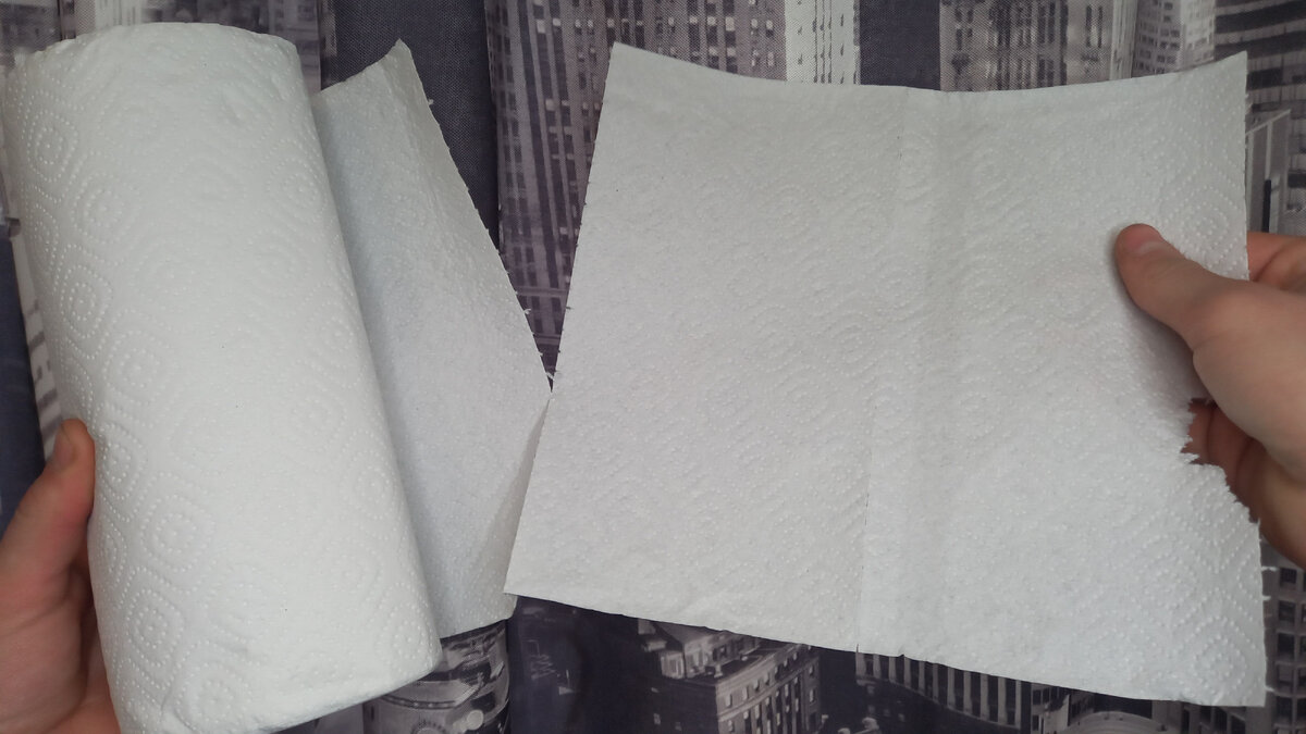 Реально полезные но не стандартные способы использования бумажных полотенец!