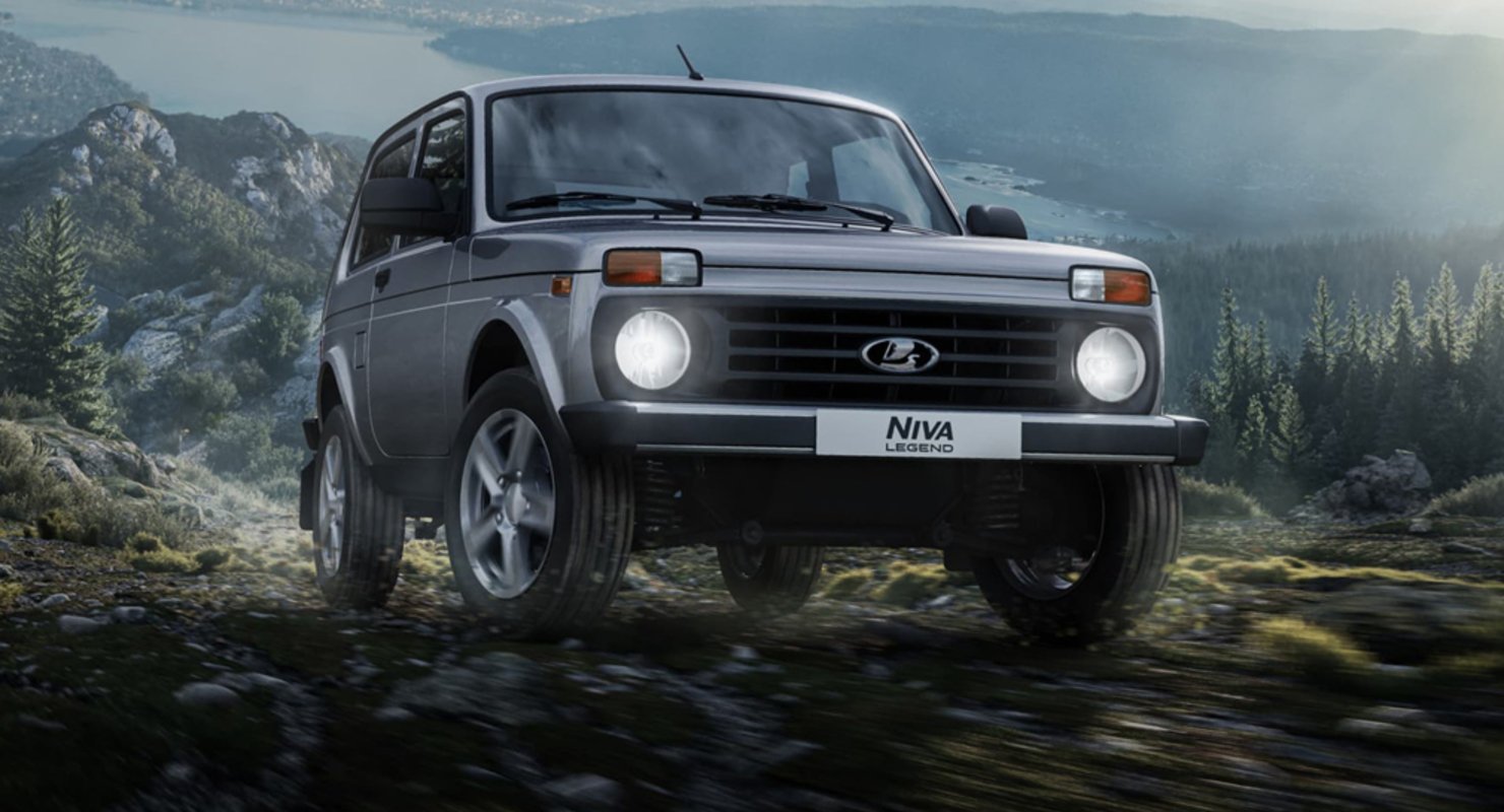 В Германии выставили на продажу внедорожники LADA Niva Legend за 1,4 млн рублей