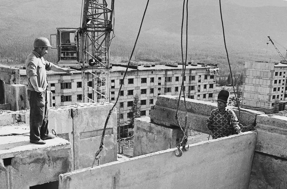 Эксперименты, которые советские архитекторы ставили над типовыми домами только, жилой, квартир, строительных, этого, «хрущевок», здания, квартал, которые, домов, называют, панельной, комплекс, длинных, квартиры, строительство, проекты, войны, балконы, отделаны