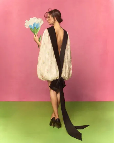 Дева Кассель для Harper’s Bazaar (Турция)