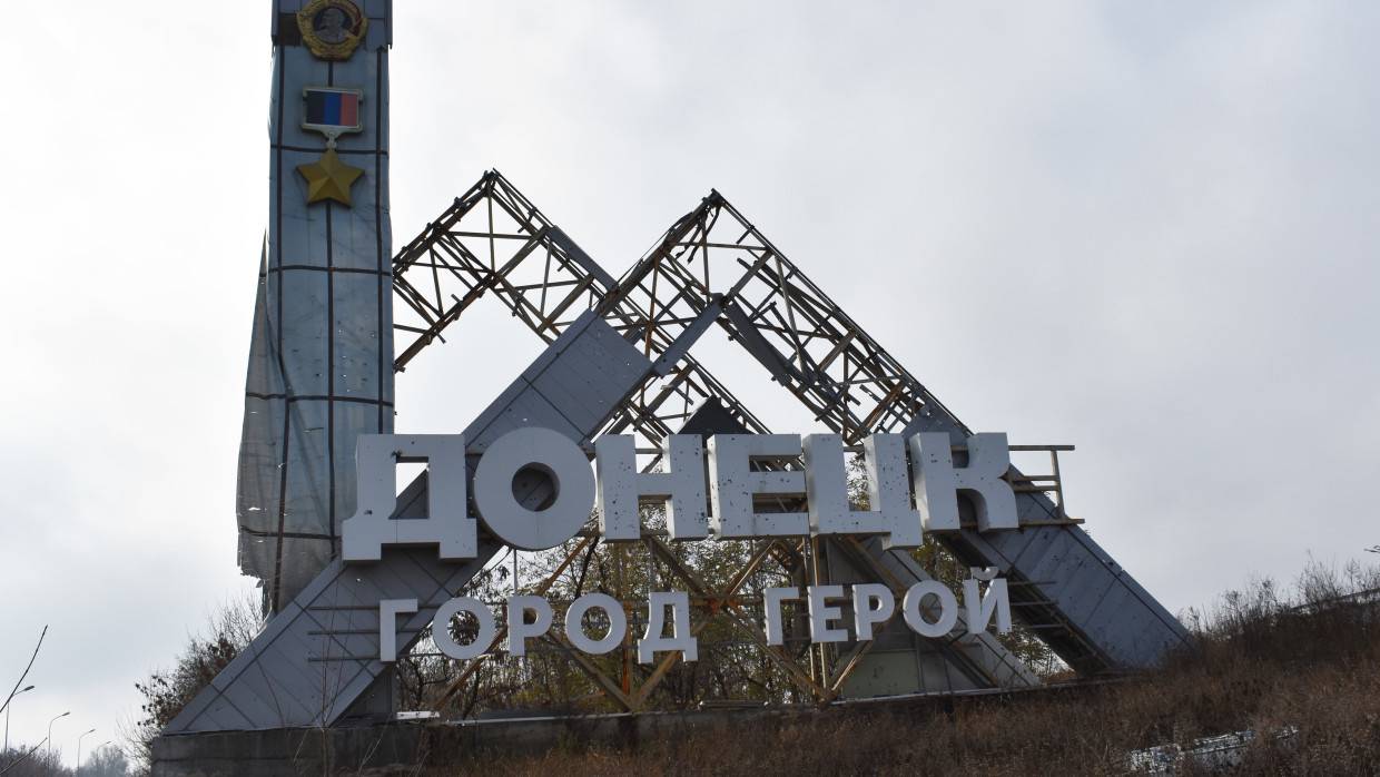 Добровольцы из Крыма приехали на помощь жителям Донбасса