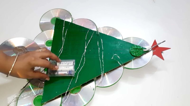 Нетривиальная поделка к Новому году. Просто и красиво одновременно Нетривиальная поделка к Новому году. Просто и красиво одновременно интерьер,рукоделие,своими руками,сделай сам