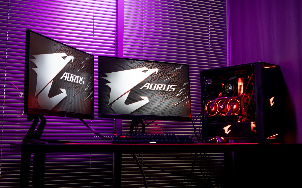 AORUS PC: игровая система на максималках игры,компьютер,технологии