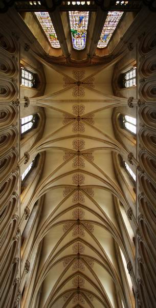 Подборка необычных потолков со всего мира архитектура,интересное