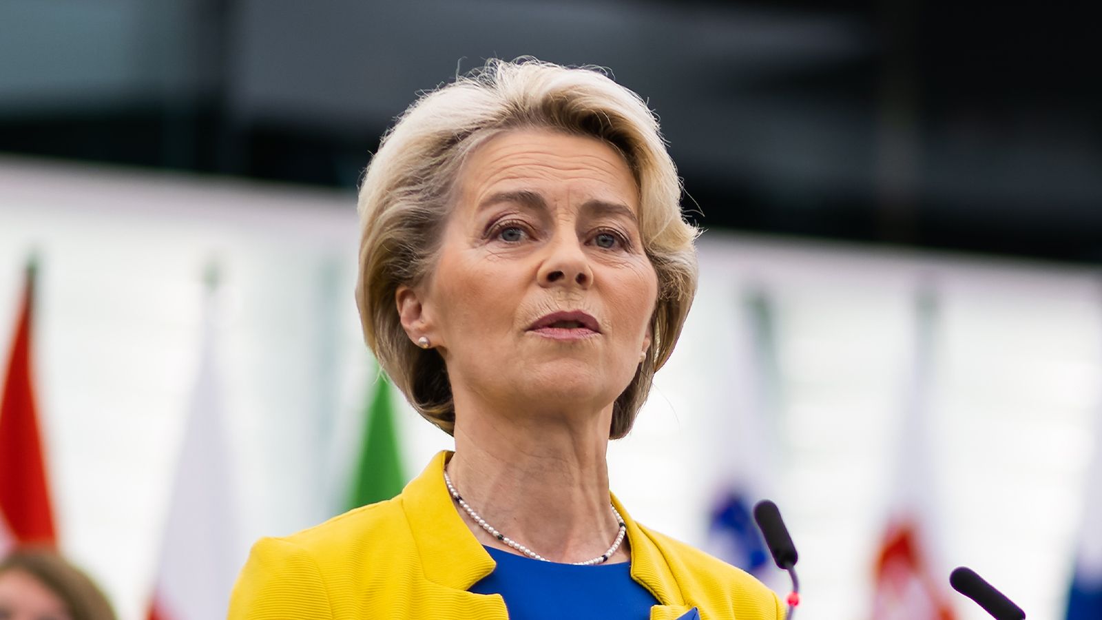 Бывший кандидат в президенты Франции подвергла критике главу Еврокомиссии