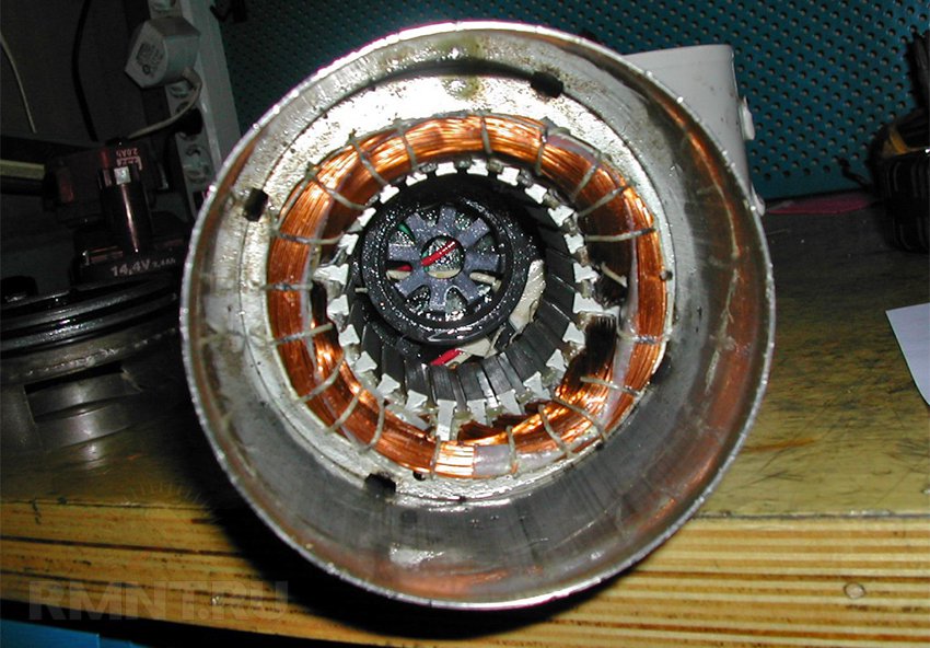 Статор двигателя скважинного насоса
