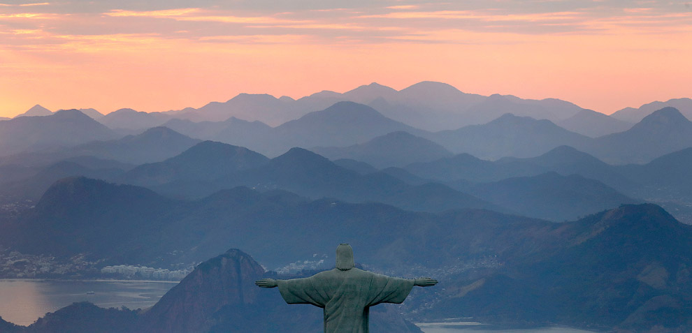 Статуя Христа-Искупителя в Олимпийском Рио