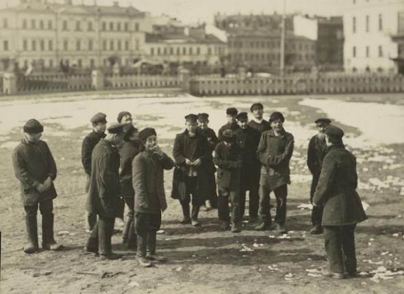 Хулиганский террор в городах СССР в 1920-е