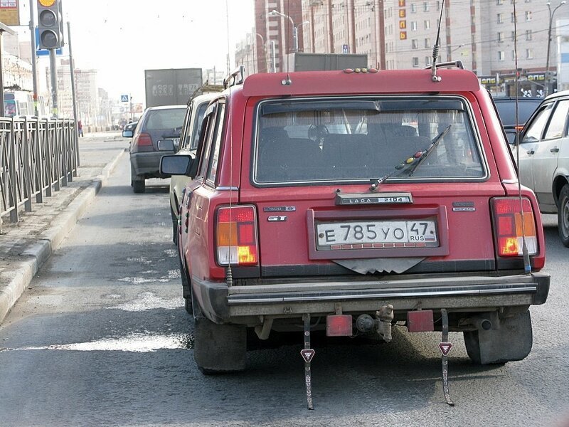 Голь на выдумку хитра, или как советские автомобилисты делали тюнинг