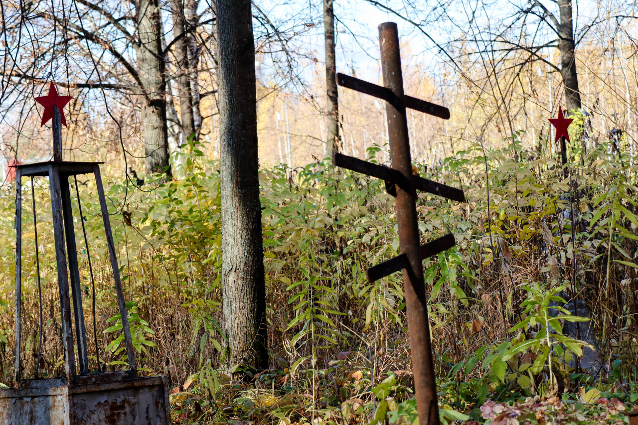 Стало известно, чьи тела были найдены в могиле на кладбище свердловского поселка