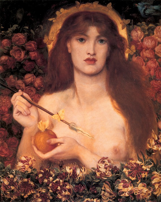 Rossetti Venus Verticordia. Данте Габриэль Россетти