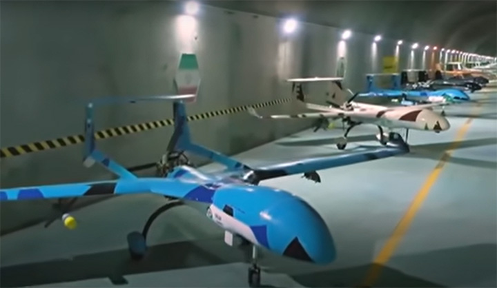 1000 УДАРОВ ПО HIMARS: ИРАН АТАКУЕТ США НА УКРАИНЕ геополитика