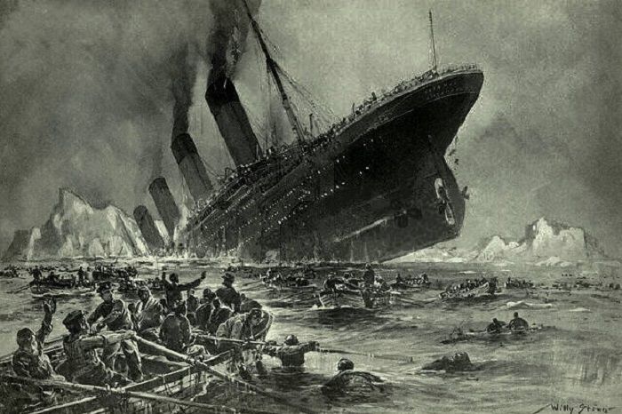 "Титаник" погубила египетская мумия