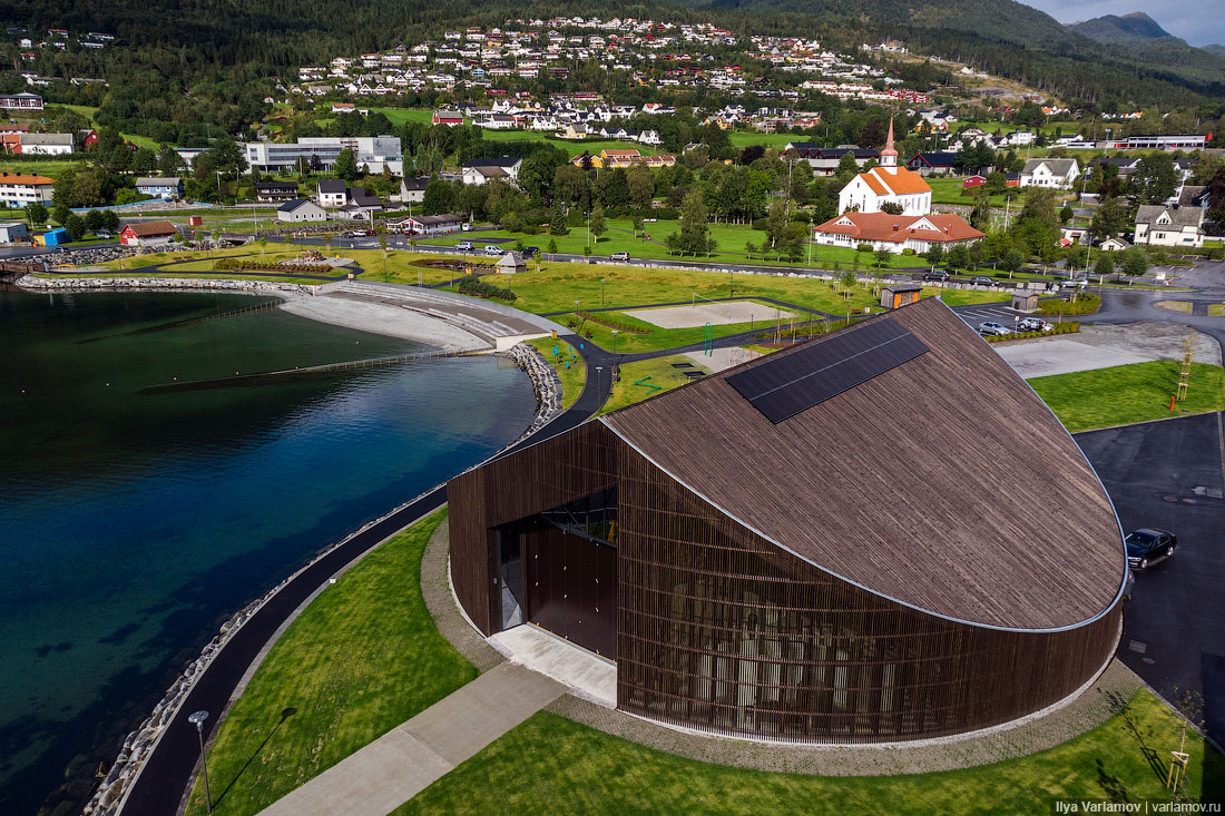 Как норвежцы привлекают туристов в небольшие города Как норвежцы привлекают туристов в небольшие города