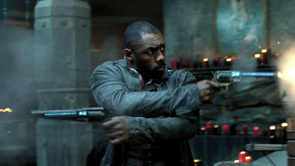No Merchandising. Editorial Use Only. No Book Cover UsageMandatory Credit: Photo by Moviestore/REX/Shutterstock (8957143c)Idris ElbaThe Dark Tower - 2017