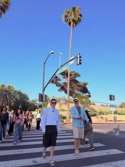 Надежда Оболенцева, Илья Лагутенко и Софья Таюрская посетили шоу 