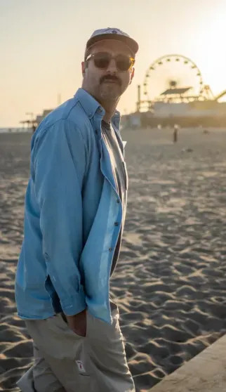 Надежда Оболенцева, Илья Лагутенко и Софья Таюрская посетили шоу 