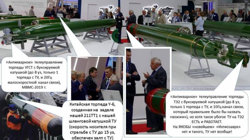 «Ихтиозавр» и другие. Электрические торпеды – новые и старые оружие