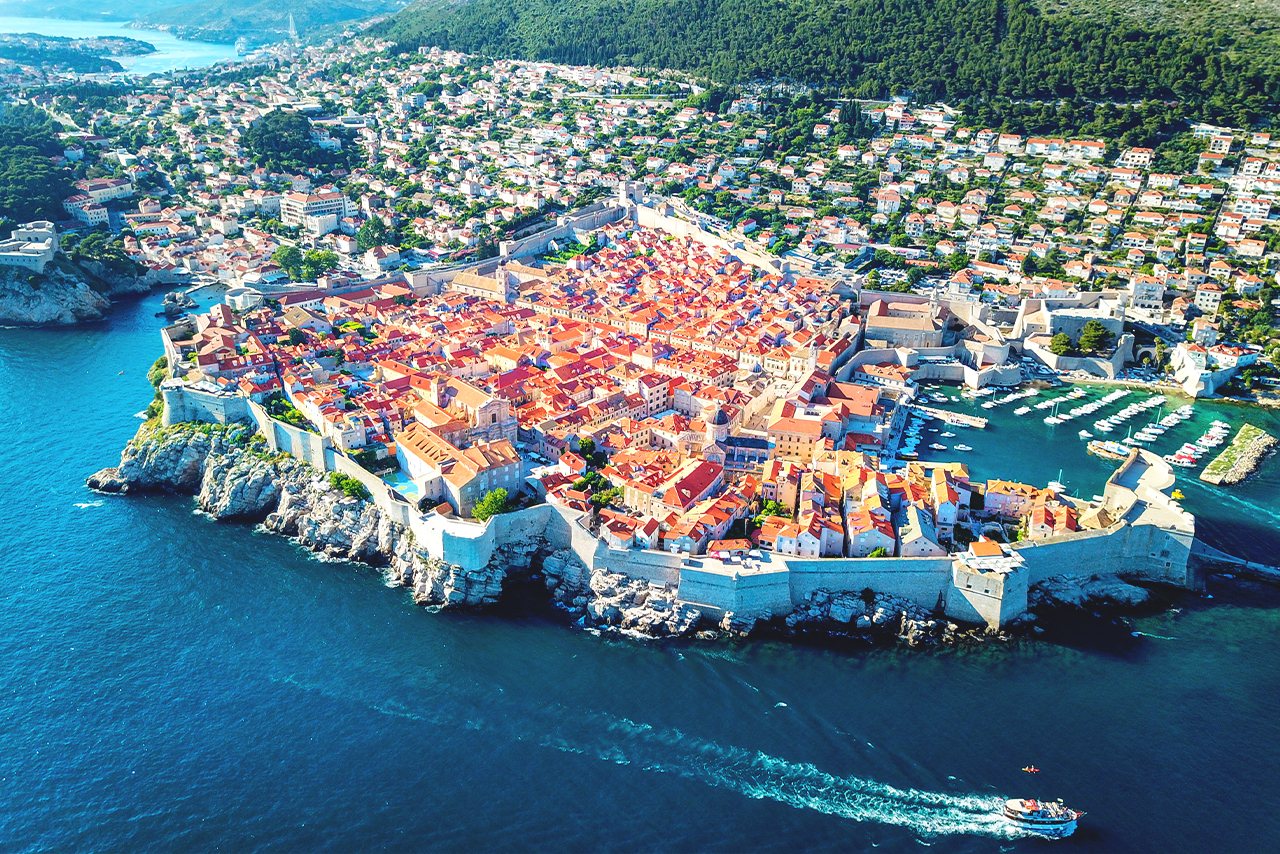 Дубровник - Жемчужина хорватской Адриатики 