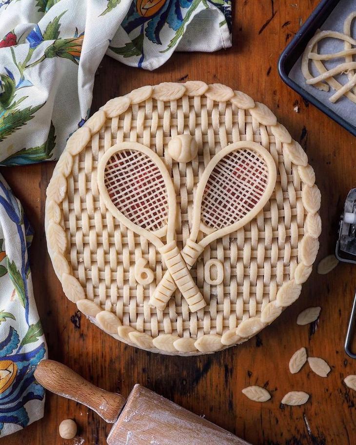 Самоучка печет пироги невероятной красоты: кулинарные шедевры от Helen Nugent + 3 секрета идеальной выпечки, фото № 3