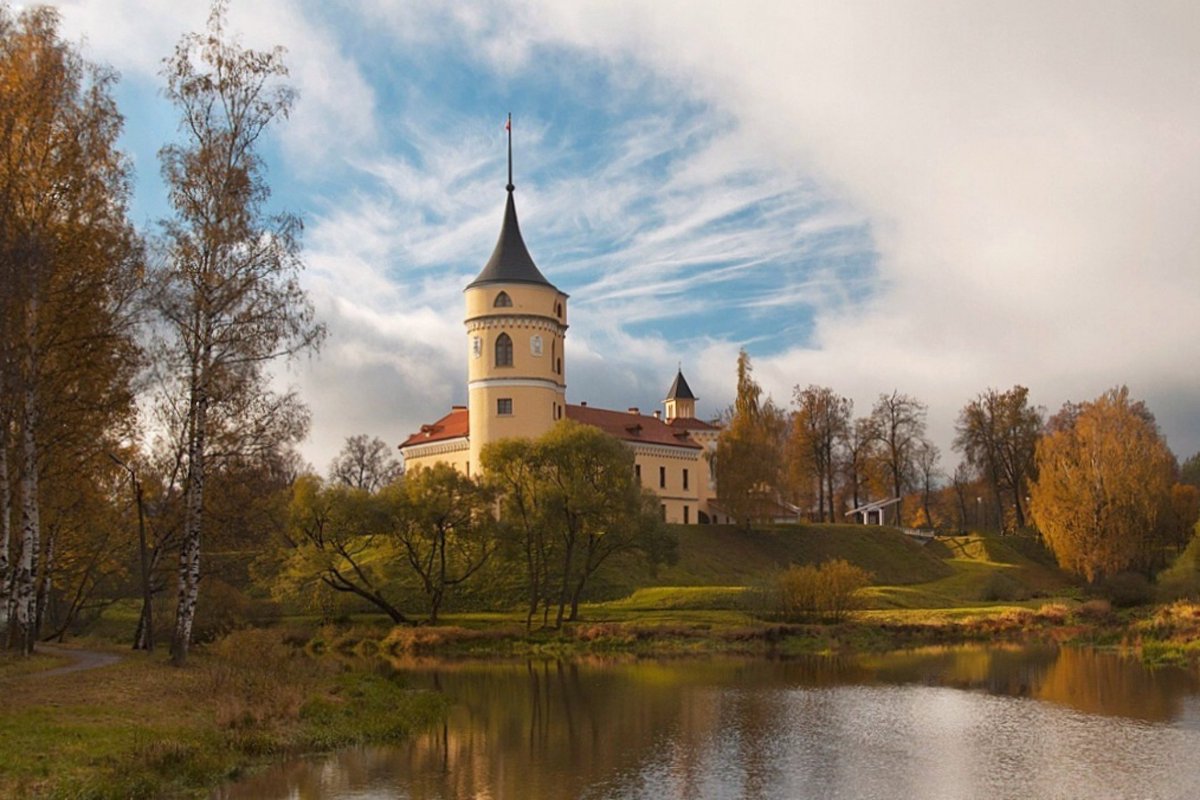 Архитектурный каприз императора Павла. /Фото: dager.ru