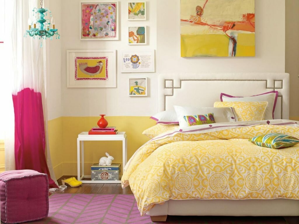 Солнечное настроение утром и вечером. Желтый цвет в спальне - 25 примеров отличных сочетаний более, желтого, цвета, которые, гораздо, можете, желтый, может, выглядят, спальни, сочетание, спальне, стены, оставаться, начать, белого, интерьера, яркие, которая, желтых