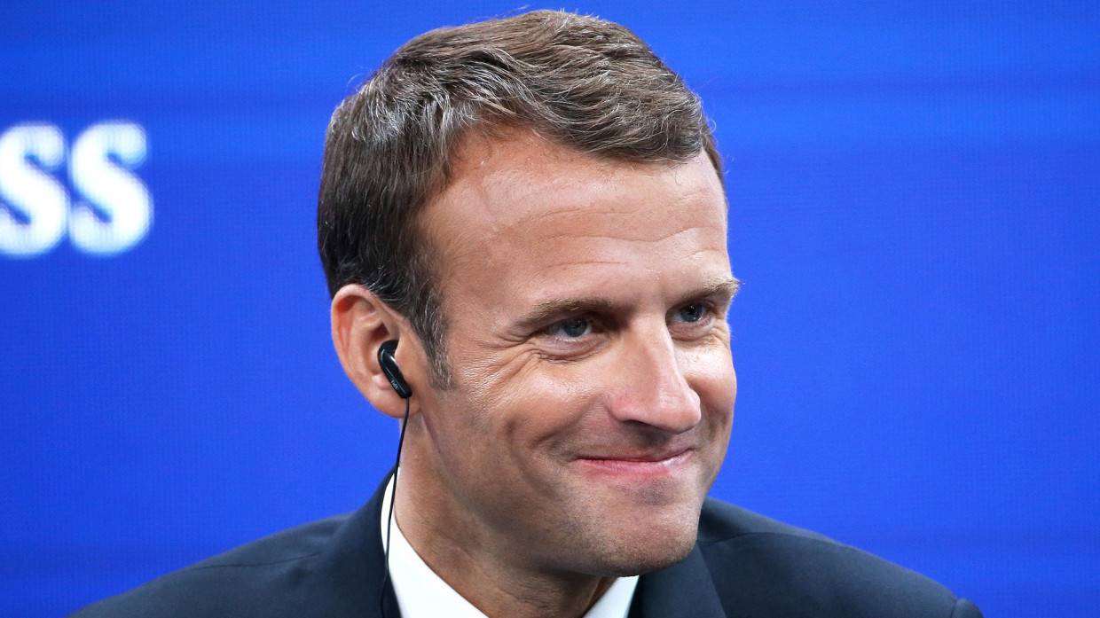 Макрон: Франция не обладает сведениями о влиянии России на газовые цены