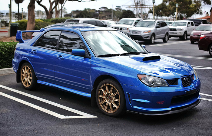 Subaru Impreza./ Фото: autosprite.ru